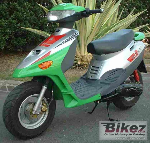 2007 Adly Jet 50 photo